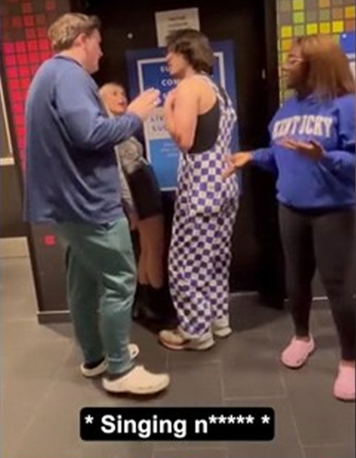 Student Jailed For 12 Months Over 10-Minute Racist Rant That Used Expletive 200 Times Student Jailed For 12 Months Over 10-Minute Racist Rant That Used Expletive 200 Times