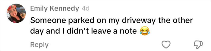 Man Takes Action After ‘Nosy’ Neighbor Leaves Odd Note On His Parked Vehicle Man Takes Action After ‘Nosy’ Neighbor Leaves Odd Note On His Parked Vehicle
