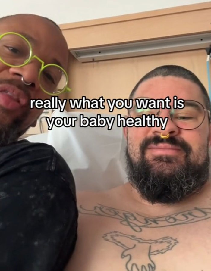 Man Gives Birth After He Was Induced At 37 Weeks Man Gives Birth After He Was Induced At 37 Weeks