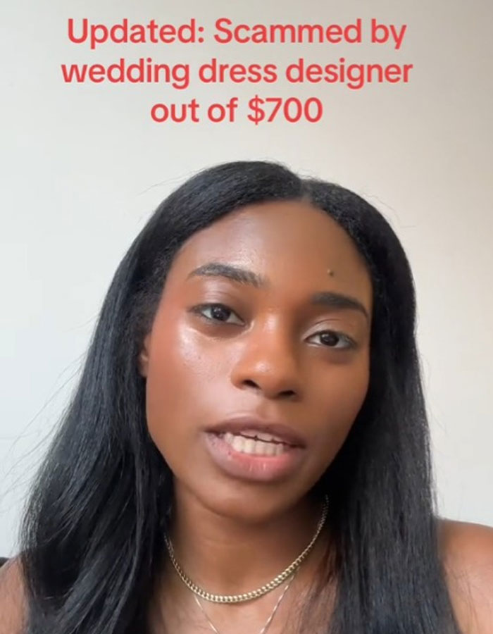 Bride’s Scam Claim Against Dress Designer Sparks Fierce Debate After Business Exposes Their Texts Bride’s Scam Claim Against Dress Designer Sparks Fierce Debate After Business Exposes Their Texts