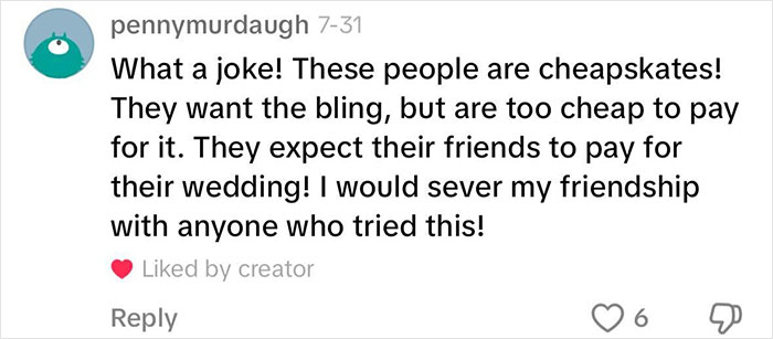 Couple Sells $333 Tickets To Wedding Guests And Ask Them To “Trust The Process” Couple Sells $333 Tickets To Wedding Guests And Ask Them To “Trust The Process”