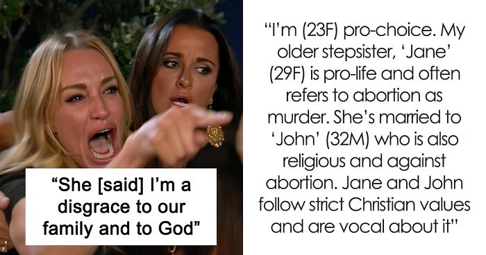 Sis Exposes Woman’s Secret Abortion To Her Pro-Life Husband After Constant Shaming, Takes Heat