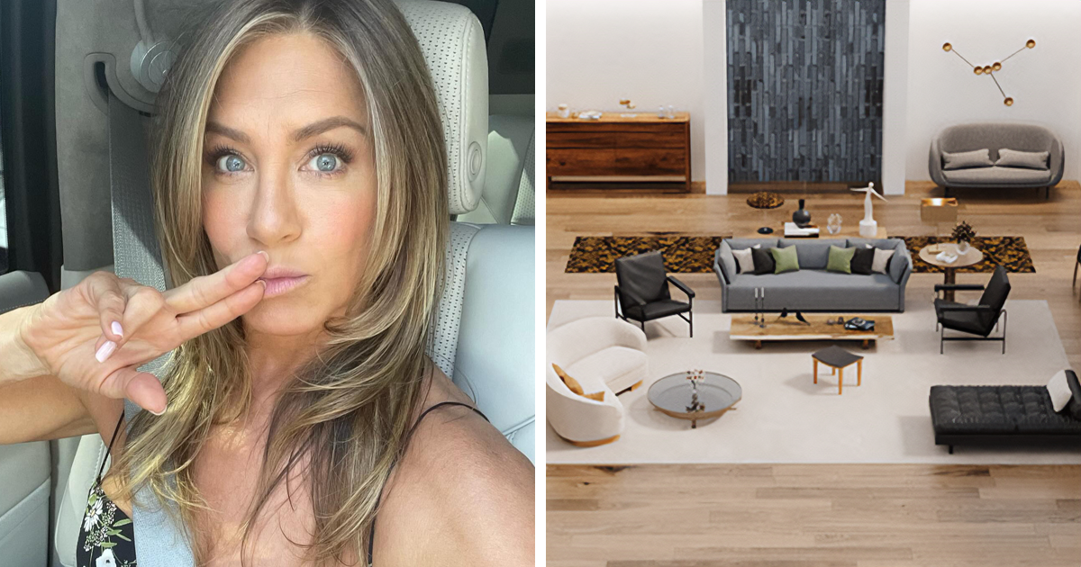 Picture of 7 Floor Plans Of Celeb Living Rooms | Bored Panda