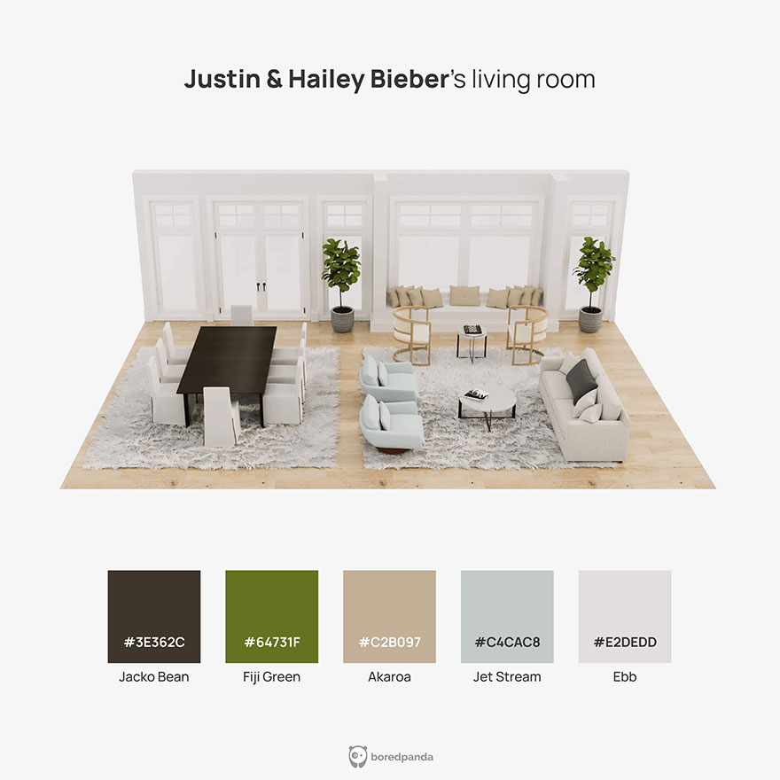 7 Floor Plans Of Celeb Living Rooms 7 Floor Plans Of Celeb Living Rooms