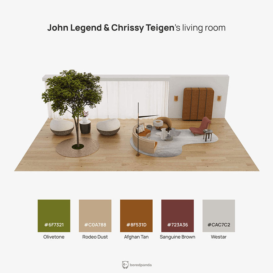 7 Floor Plans Of Celeb Living Rooms 7 Floor Plans Of Celeb Living Rooms