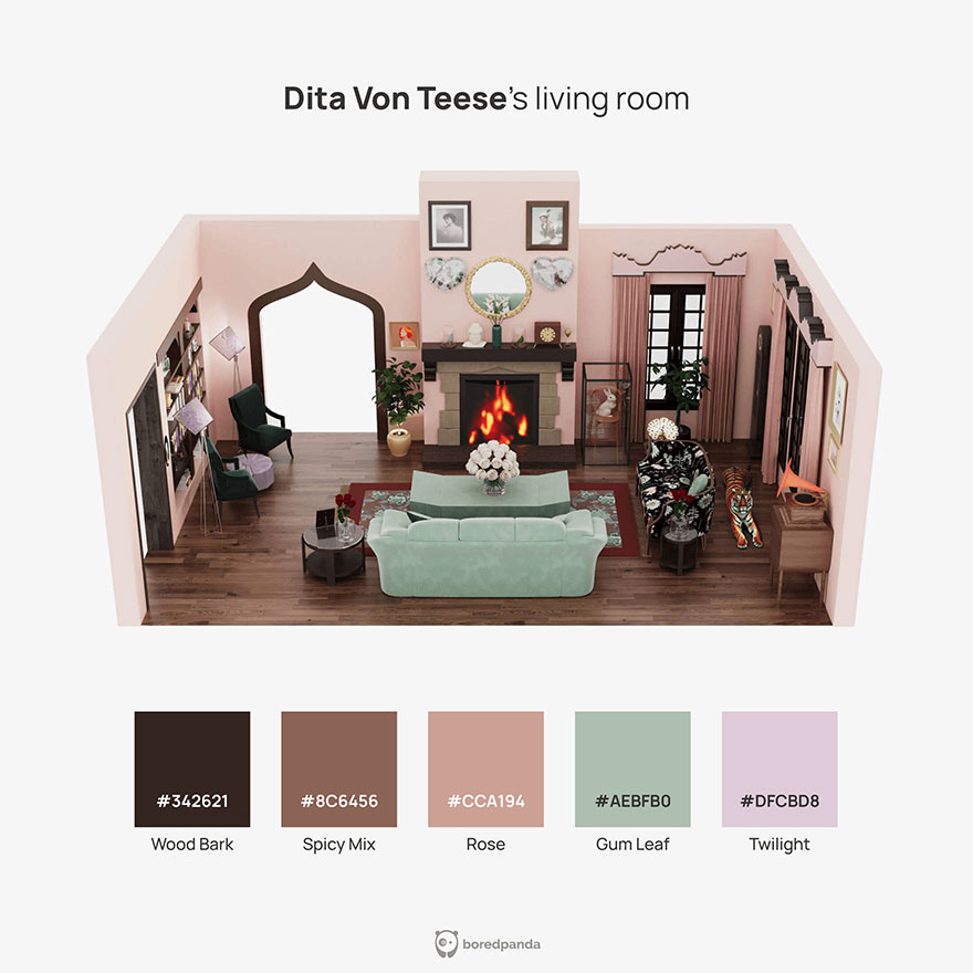 7 Floor Plans Of Celeb Living Rooms 7 Floor Plans Of Celeb Living Rooms