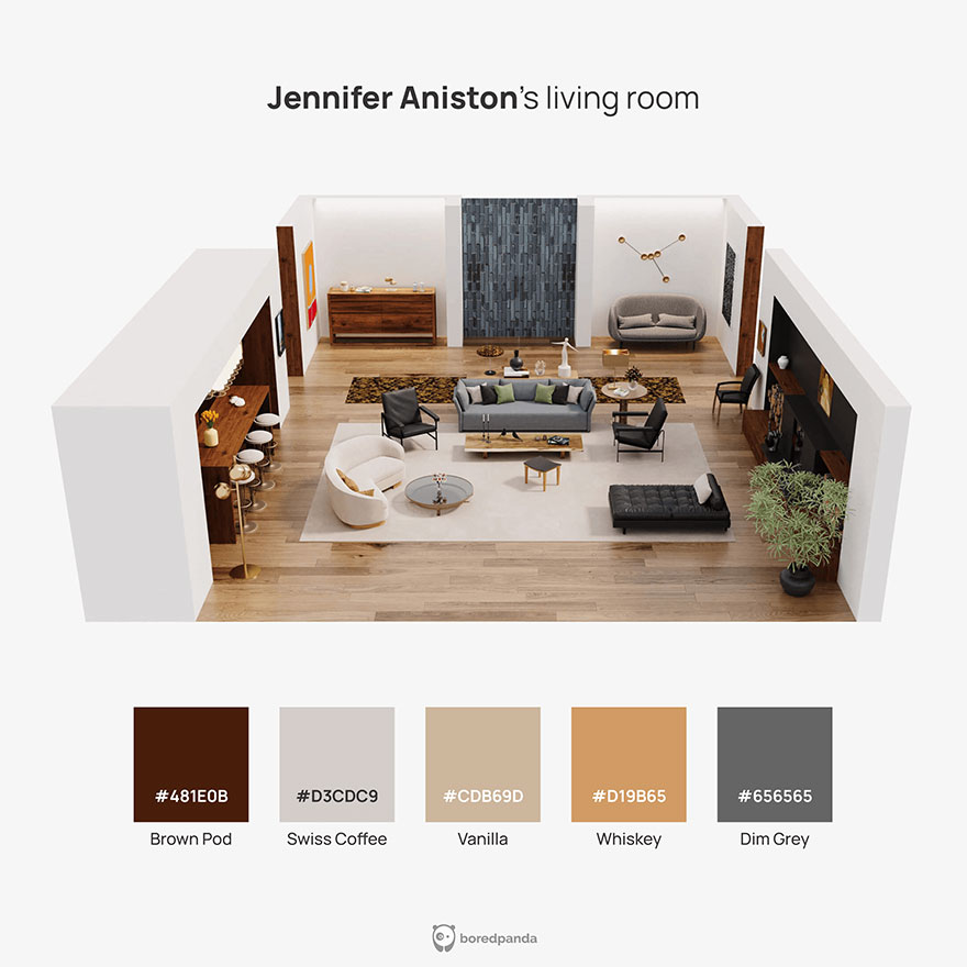 7 Floor Plans Of Celeb Living Rooms 7 Floor Plans Of Celeb Living Rooms