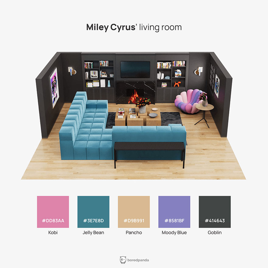 7 Floor Plans Of Celeb Living Rooms 7 Floor Plans Of Celeb Living Rooms