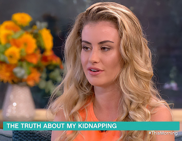 Model Accused Of Faking Her Own Abduction For Publicity Responds To Critics: "It’s Not Fair" Model Accused Of Faking Her Own Abduction For Publicity Responds To Critics: "It’s Not Fair"