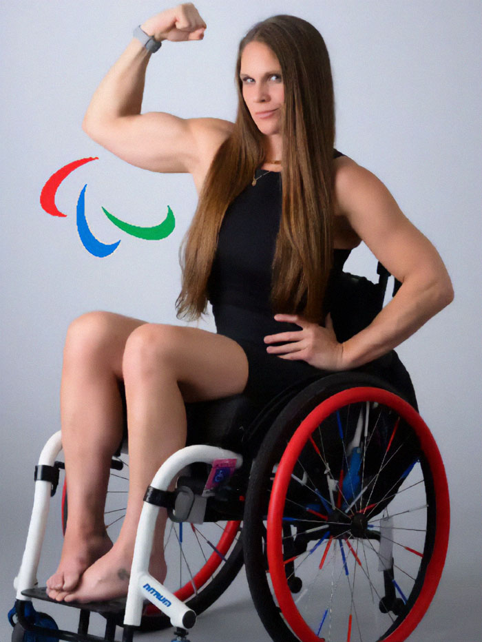 Record-Setting Paralympian Hounded By Trolls Accusing Her Of Cheating—Including Her Own Teammate Record-Setting Paralympian Hounded By Trolls Accusing Her Of Cheating—Including Her Own Teammate