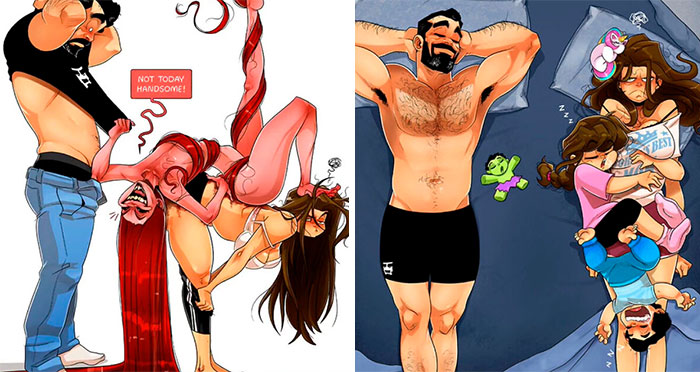 25 New Hilariously Relatable Comics About Being A Parent, By Yehuda And Maya Devir (New Pics)