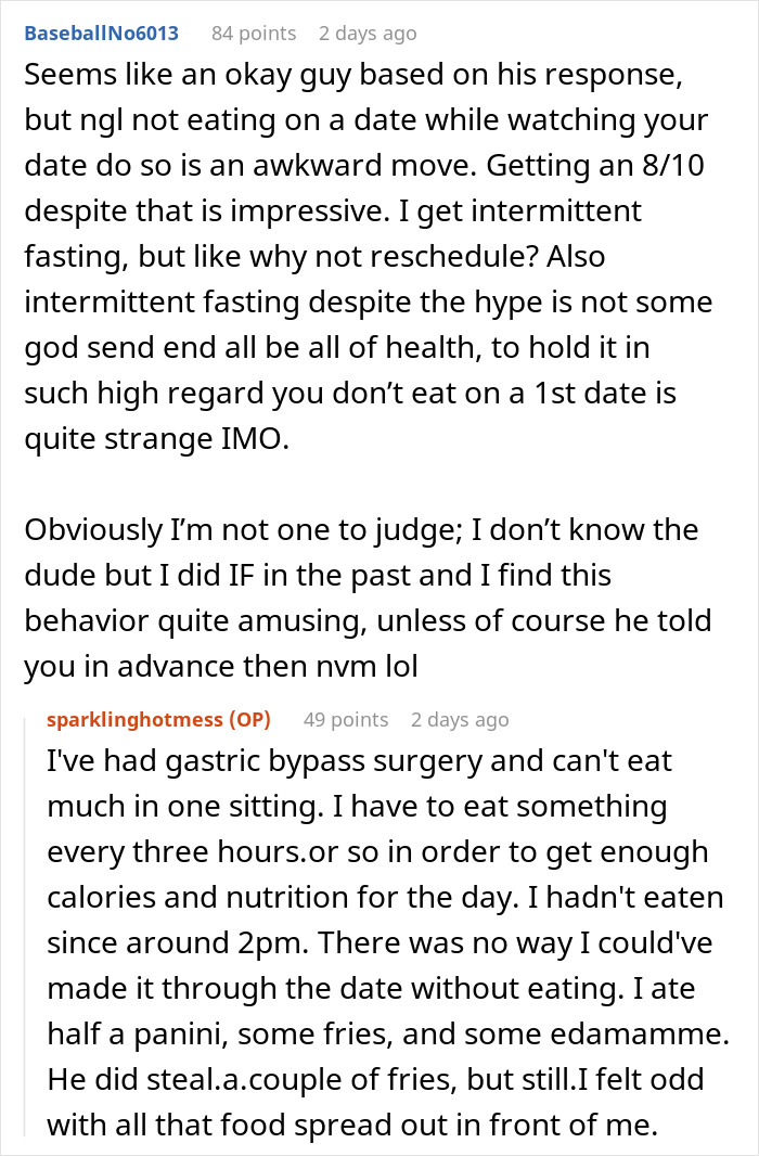 Woman Accidentally Texts A Detailed First Date Review And Rating To Her Date Woman Accidentally Texts A Detailed First Date Review And Rating To Her Date