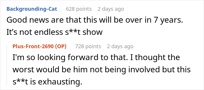 “AITA For Reminding My Ex I’m Only Responsible For Our Children And Not All Of His Kids?” “AITA For Reminding My Ex I’m Only Responsible For Our Children And Not All Of His Kids?”