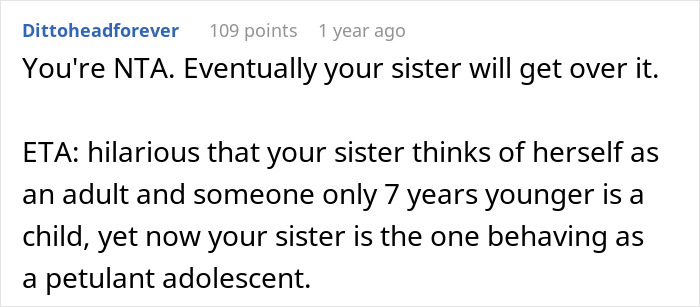 Niece Refuses To Invite Aunt To Her Birthday After Wedding Exclusion, Aunt Turns Passive-Aggressive Niece Refuses To Invite Aunt To Her Birthday After Wedding Exclusion, Aunt Turns Passive-Aggressive