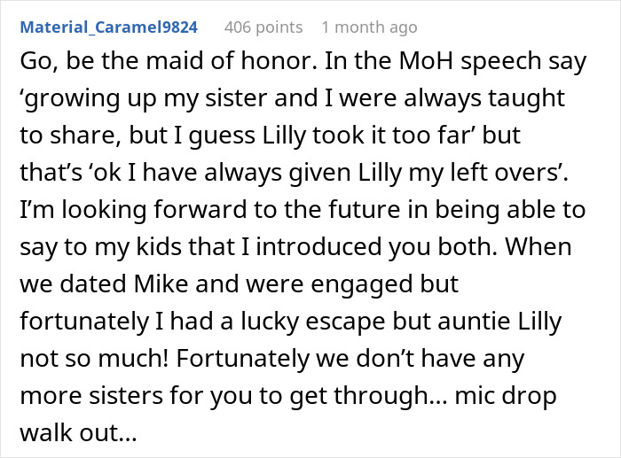 “My Head Was Spinning”: Sis Announces She’s Engaged To Woman’s Cheating Fiance, Drama Ensues “My Head Was Spinning”: Sis Announces She’s Engaged To Woman’s Cheating Fiance, Drama Ensues