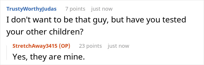 Man Is Sick Of People Seeing Him As A Bad Guy For Leaving Wife, Exposes That Her Baby Is From Affair Man Is Sick Of People Seeing Him As A Bad Guy For Leaving Wife, Exposes That Her Baby Is From Affair