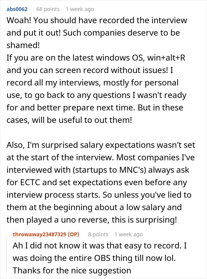 “He Just Kept Going”: Candidate's Simple Request Sparks Unexpected Fury As HR Goes Berserk “He Just Kept Going”: Candidate's Simple Request Sparks Unexpected Fury As HR Goes Berserk