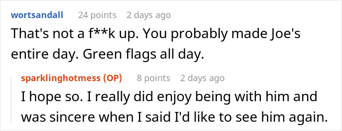 Woman Accidentally Texts A Detailed First Date Review And Rating To Her Date Woman Accidentally Texts A Detailed First Date Review And Rating To Her Date