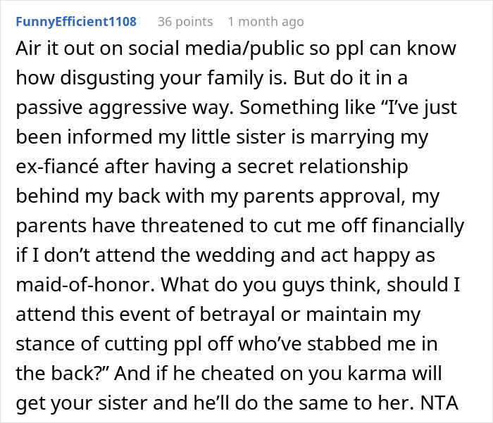 “My Head Was Spinning”: Sis Announces She’s Engaged To Woman’s Cheating Fiance, Drama Ensues “My Head Was Spinning”: Sis Announces She’s Engaged To Woman’s Cheating Fiance, Drama Ensues