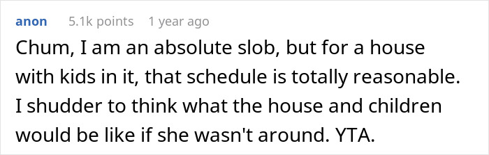 “She Packed A Bag”: Man Blows Off Wife’s Cleaning Demands, She Finally Loses It “She Packed A Bag”: Man Blows Off Wife’s Cleaning Demands, She Finally Loses It