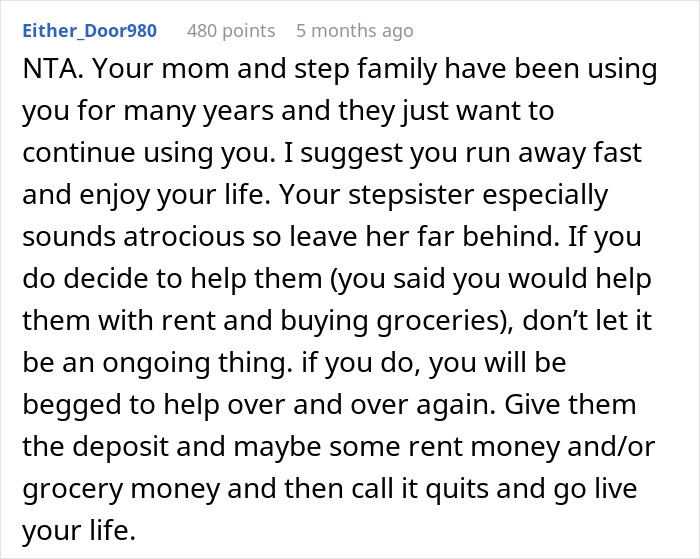 Family Regrets Treating Daughter Poorly After She Refuses To Share Her $700k Inheritance Family Regrets Treating Daughter Poorly After She Refuses To Share Her $700k Inheritance