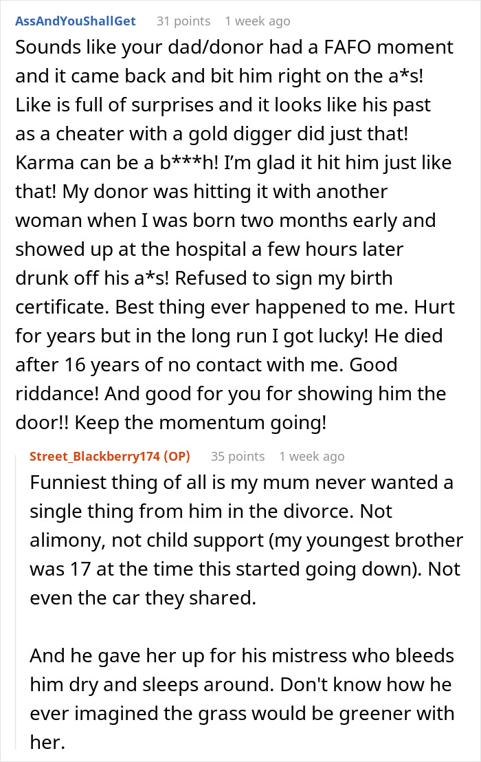 Entitled Man’s House Takeover Attempt Ends In Police Call As Daughter Refuses To Help Him Entitled Man’s House Takeover Attempt Ends In Police Call As Daughter Refuses To Help Him