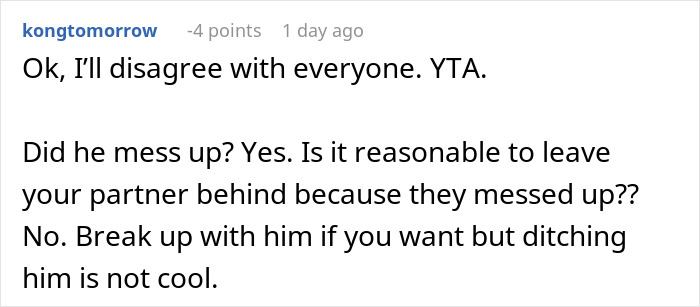 Guy Left Calling For Mommy’s Help For A Second Time As GF Refuses To Miss Trip Guy Left Calling For Mommy’s Help For A Second Time As GF Refuses To Miss Trip