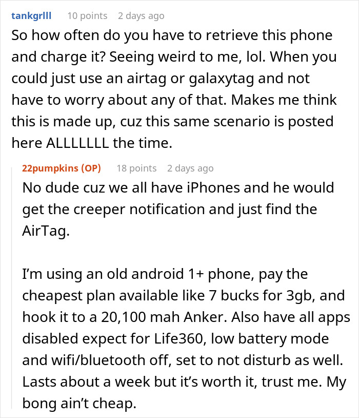Kid Hides Phone To Track Dad’s Location For A Sneaky THC Hit, Discovers His Secret Instead Kid Hides Phone To Track Dad’s Location For A Sneaky THC Hit, Discovers His Secret Instead