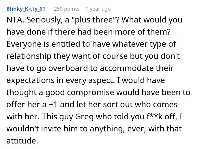 Man Rejects Bride’s BFF’s Polyamorous Partners To Prevent Family Backlash, Receives An Ultimatum Man Rejects Bride’s BFF’s Polyamorous Partners To Prevent Family Backlash, Receives An Ultimatum