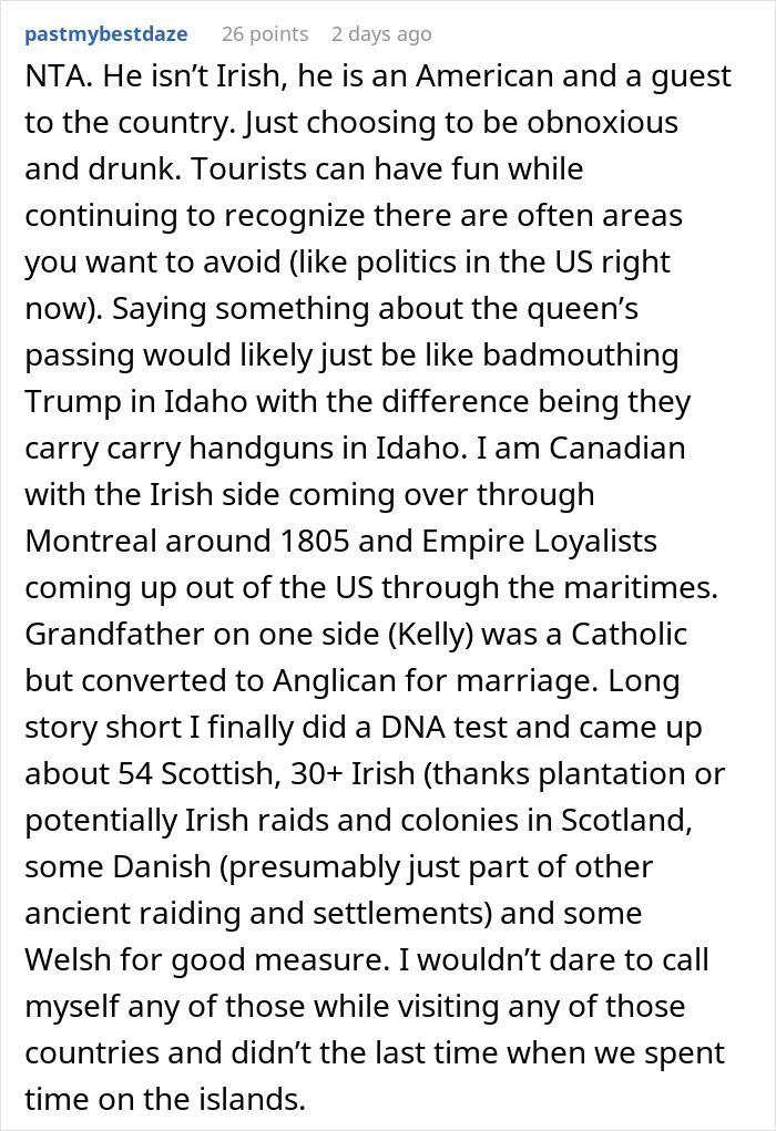 Irish American Mocks A British Guy, Gets A Reality Check After He Waves Passport In His Face Irish American Mocks A British Guy, Gets A Reality Check After He Waves Passport In His Face
