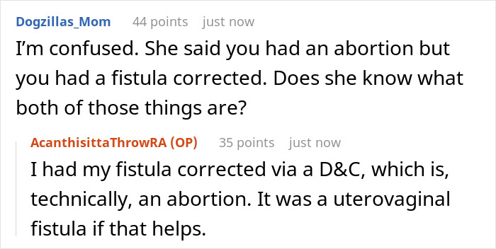 Sis Exposes Woman’s Secret Abortion To Her Pro-Life Husband After Constant Shaming, Takes Heat Sis Exposes Woman’s Secret Abortion To Her Pro-Life Husband After Constant Shaming, Takes Heat