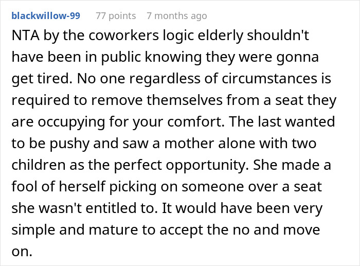“She’s Scaring My Kids”: Entitled Woman Wants A Table, Tries Taking It From The Wrong Person “She’s Scaring My Kids”: Entitled Woman Wants A Table, Tries Taking It From The Wrong Person
