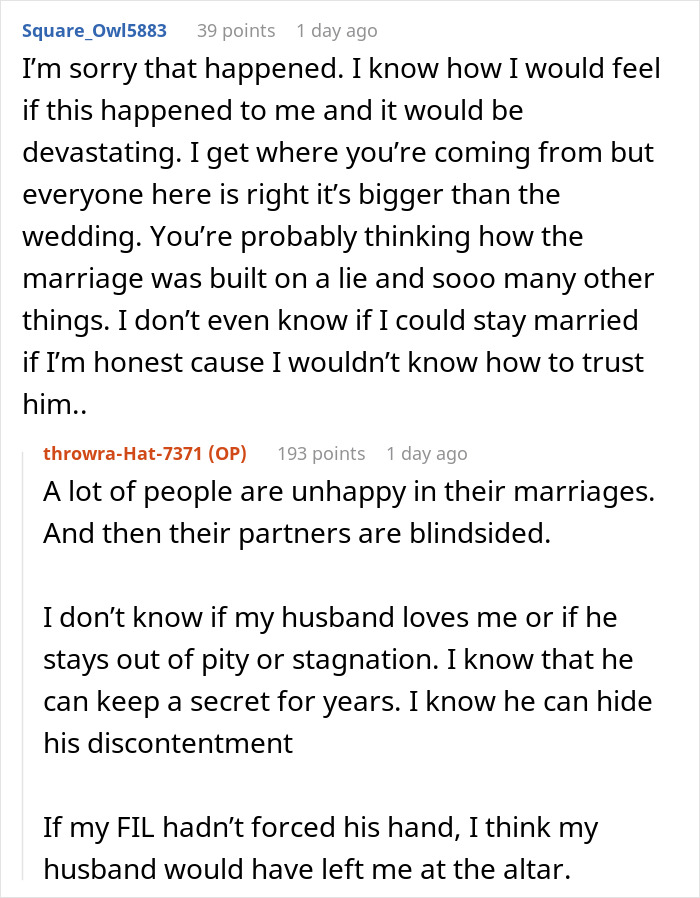Wife Heartbroken After Finding Out That Her Husband Of 9 Years Didn’t Really Want To Marry Her Wife Heartbroken After Finding Out That Her Husband Of 9 Years Didn’t Really Want To Marry Her