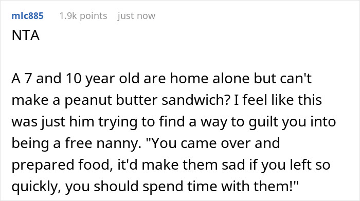 Entitled Dad Demands Bio Son Start Cooking For His Stepchildren, Gets Livid As Mom Supports Kid Entitled Dad Demands Bio Son Start Cooking For His Stepchildren, Gets Livid As Mom Supports Kid