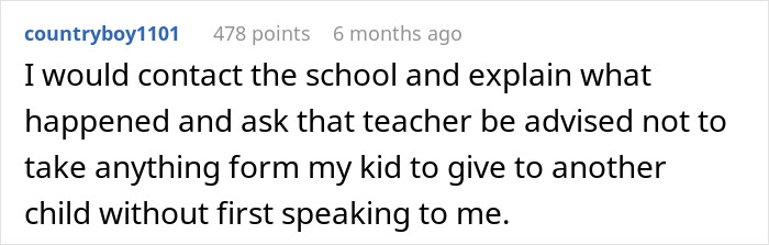 Teacher Forces Boy To Give Up $80 Worth Of Throws To Wasteful Classmate, Mom Retaliates Teacher Forces Boy To Give Up $80 Worth Of Throws To Wasteful Classmate, Mom Retaliates