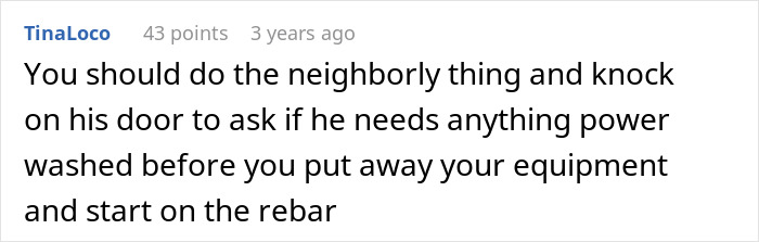 Homeowner Maliciously Complies With City Bylaws After Being Harassed By A Neighbor Homeowner Maliciously Complies With City Bylaws After Being Harassed By A Neighbor
