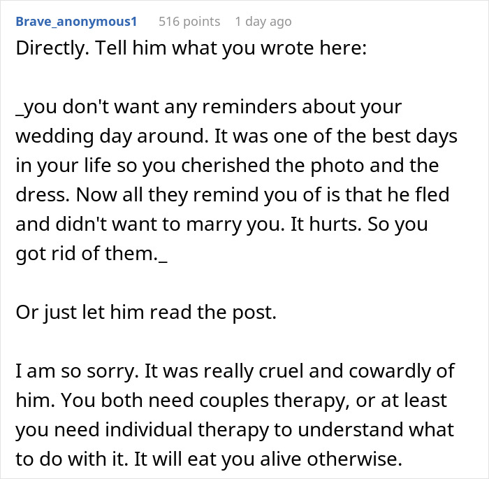 Wife Heartbroken After Finding Out That Her Husband Of 9 Years Didn’t Really Want To Marry Her Wife Heartbroken After Finding Out That Her Husband Of 9 Years Didn’t Really Want To Marry Her