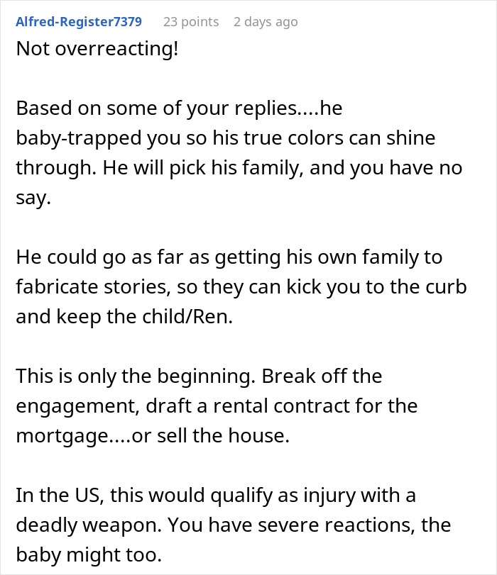 Pregnant Woman Rewrites Her Will After Fiancé Disregards Her Life-Threatening Allergy Pregnant Woman Rewrites Her Will After Fiancé Disregards Her Life-Threatening Allergy