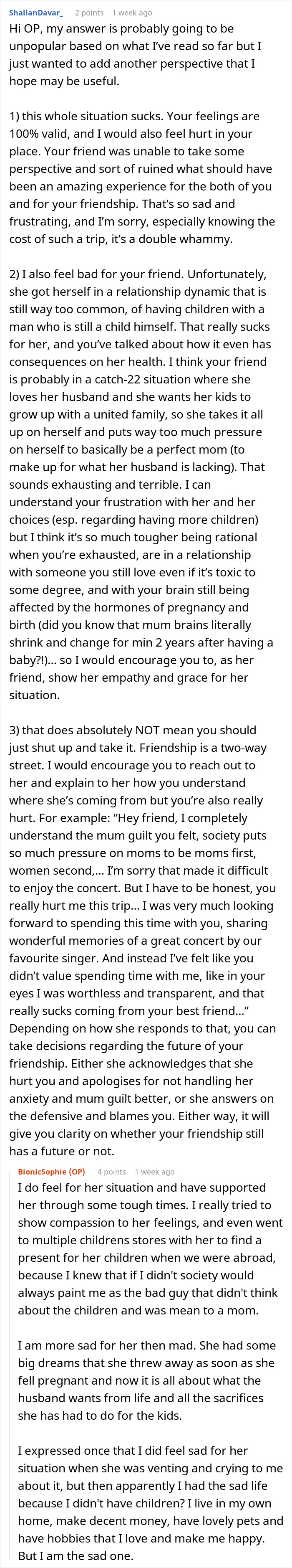 Mom Beside Herself After Going To Taylor Swift Concert As Her 2YO Isn’t There, Upsets Friend Mom Beside Herself After Going To Taylor Swift Concert As Her 2YO Isn’t There, Upsets Friend