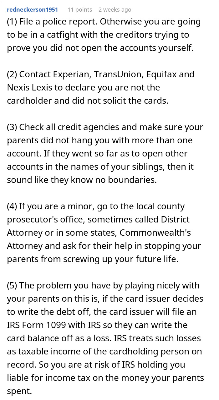 Guy Surprised Parents Go On So Many Vacations, Balks When He Finds Out How They Fund Them Guy Surprised Parents Go On So Many Vacations, Balks When He Finds Out How They Fund Them