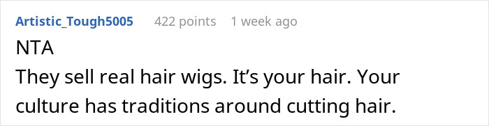 Drama Unfolds As Daughter Refuses To Buzz Her Hair To Make Wig For Sis With Cancer, Mom Enraged Drama Unfolds As Daughter Refuses To Buzz Her Hair To Make Wig For Sis With Cancer, Mom Enraged