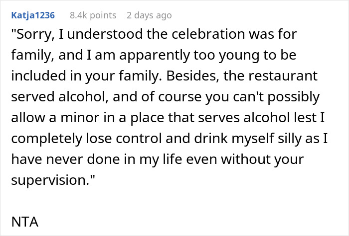 Bride Bans Groom’s Bro From Wedding Due To Age, Sparks Drama As He Refuses To Attend Family Dinner Bride Bans Groom’s Bro From Wedding Due To Age, Sparks Drama As He Refuses To Attend Family Dinner