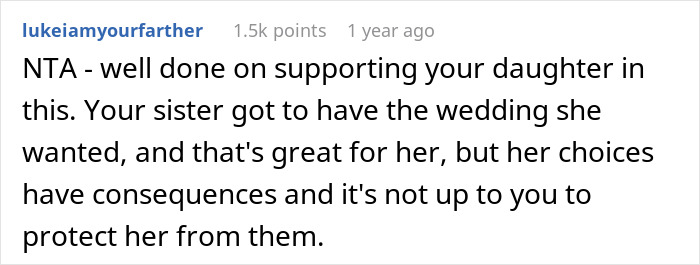 Niece Refuses To Invite Aunt To Her Birthday After Wedding Exclusion, Aunt Turns Passive-Aggressive Niece Refuses To Invite Aunt To Her Birthday After Wedding Exclusion, Aunt Turns Passive-Aggressive