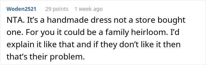 "Hide Your Dress, Please": Folks Shocked By Woman Demanding Sis Let Her Borrow Custom Wedding Dress "Hide Your Dress, Please": Folks Shocked By Woman Demanding Sis Let Her Borrow Custom Wedding Dress