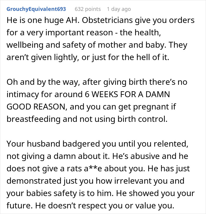 Woman Is Planning To Run From Her Husband Immediately After Giving Birth As He Showed His Real Face Woman Is Planning To Run From Her Husband Immediately After Giving Birth As He Showed His Real Face