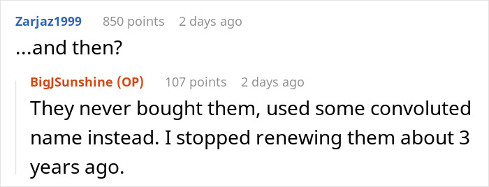 Woman Buys All Domains Of Unit Before Moving Out As Petty Revenge On HOA: “Kick Dirt, Or Pay Me” Woman Buys All Domains Of Unit Before Moving Out As Petty Revenge On HOA: “Kick Dirt, Or Pay Me”