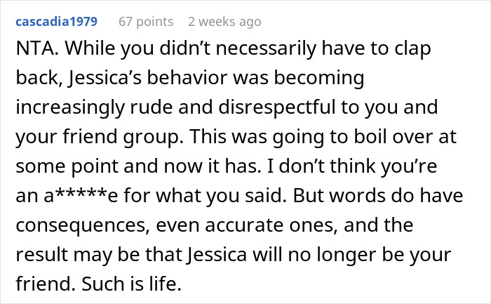 Christian Teen Implies She’s Better Than Her Friends, Friend Tells Her To Shut It Christian Teen Implies She’s Better Than Her Friends, Friend Tells Her To Shut It