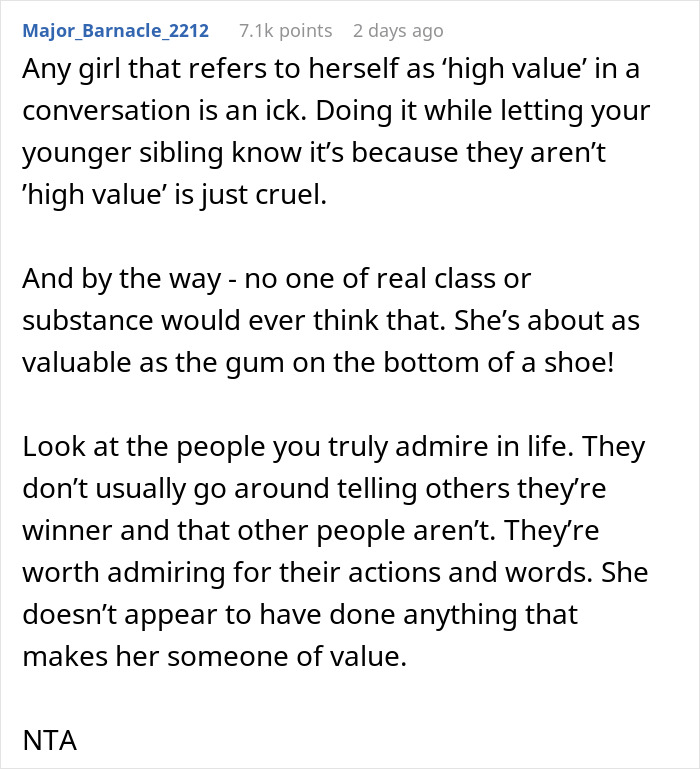 Woman Criticizes BF's Sister's Love Life, BF Fires Back Saying She Gave Him The 'Ick' Woman Criticizes BF's Sister's Love Life, BF Fires Back Saying She Gave Him The 'Ick'