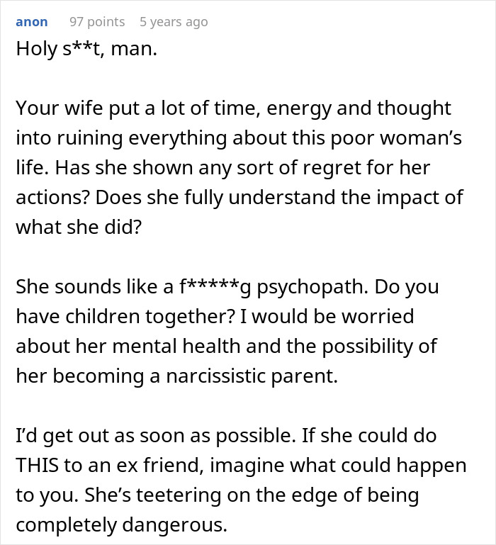 Woman’s “Stupid Lawsuit” Empties Couple’s Savings, Husband Can’t Move Past It Woman’s “Stupid Lawsuit” Empties Couple’s Savings, Husband Can’t Move Past It