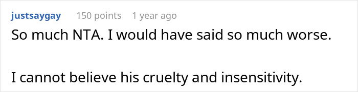 “Inconsiderate, Insecure, Pompous”: Brother's Thoughtless Gift Leads To Showdown At Dinner “Inconsiderate, Insecure, Pompous”: Brother's Thoughtless Gift Leads To Showdown At Dinner